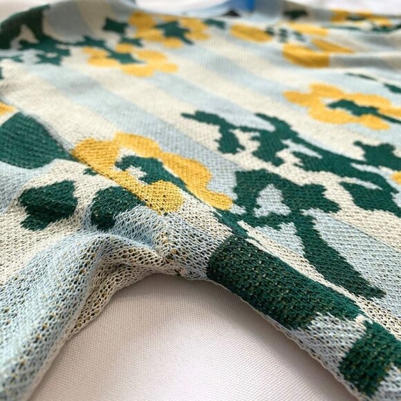 VIKTOR & ROLF MEN'S COLORFUL ABSTRACT  STRICKPULLOVER - M - Picture 8 of 12